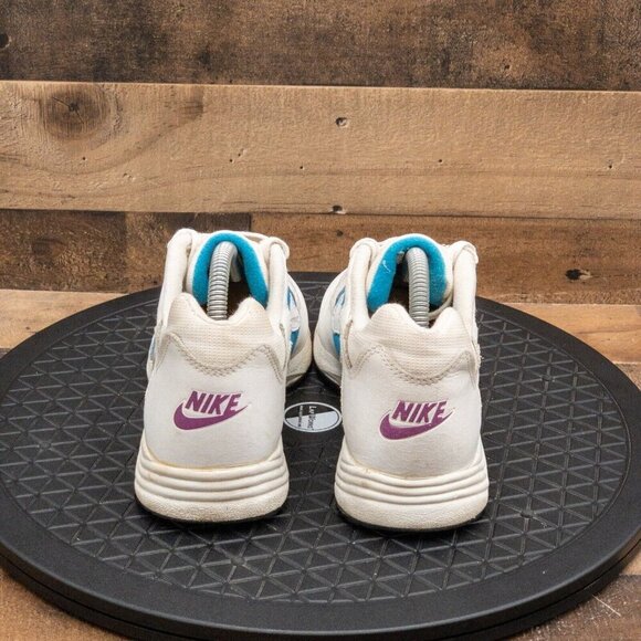 NIKE REGRIND WOMENS ATHLETIC SHOES VINTAGE 1997 RUNNING WALKING GYM LOW SIZE 8 - Picture 7 of 9